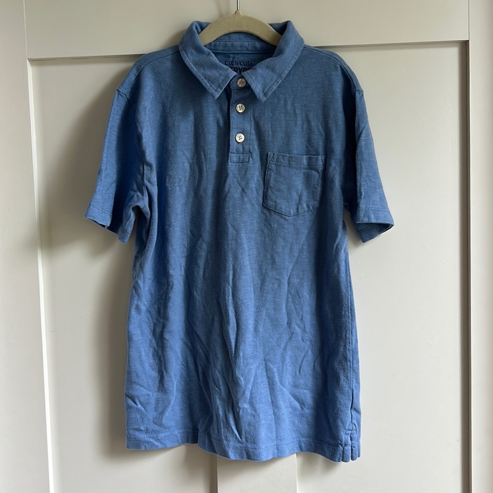 Crewcuts Light Blue Everyday Polo Shirt